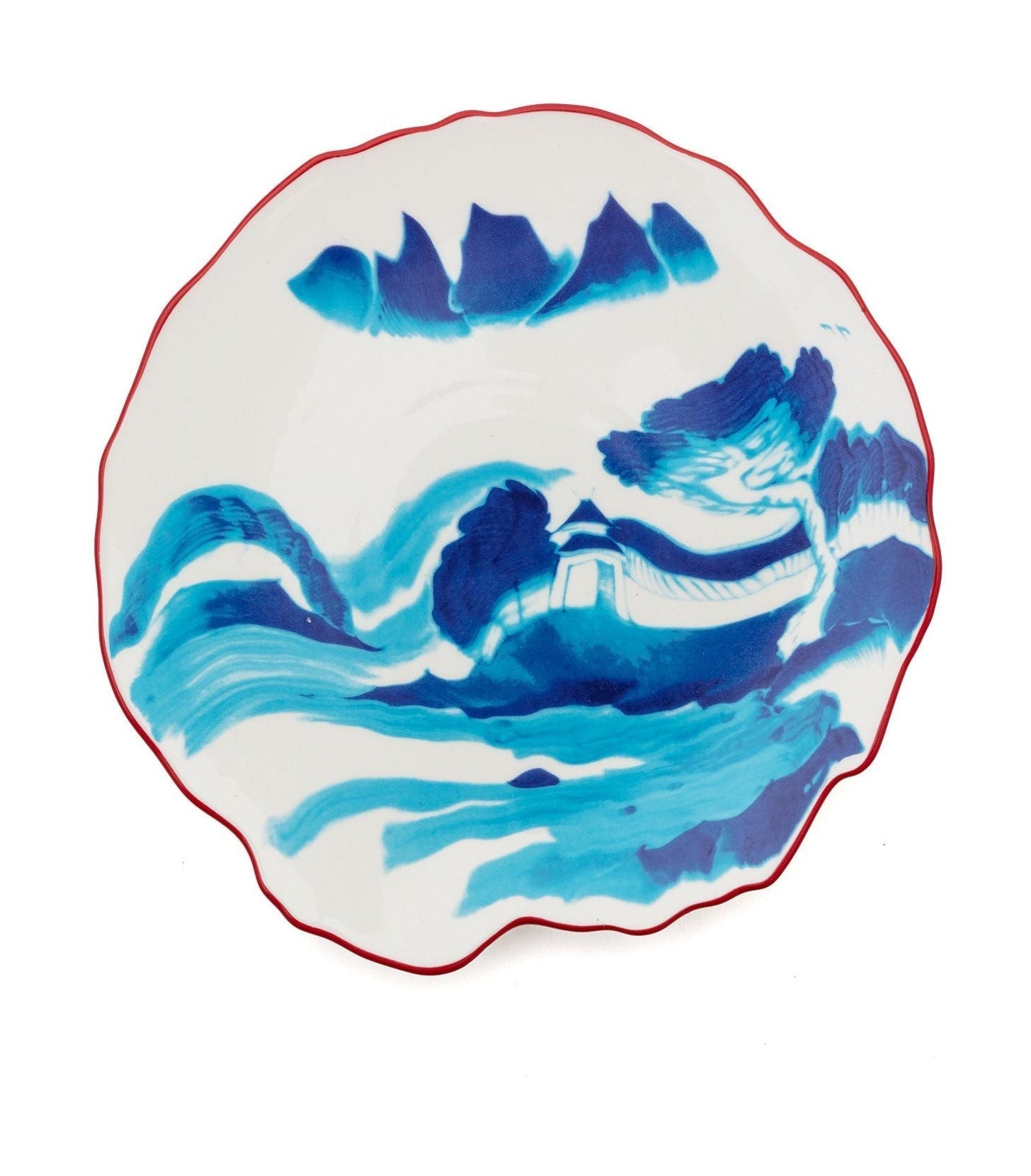 [product_category]-Seletti Classics On Acid Dessert Plate, Melting Landscape-Seletti-8008215112336-11233-SEL-1