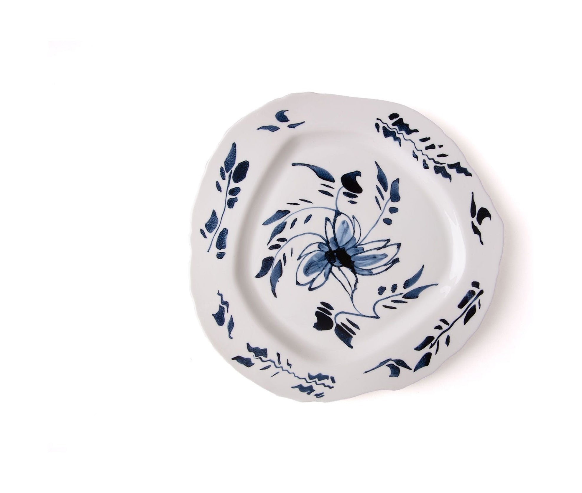 [product_category]-Seletti Classics On Acid Dinner Plate, English Delft-Seletti-8008215112015-11201-SEL-1