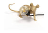 Seletti Mouse Lamp Lop, Gold