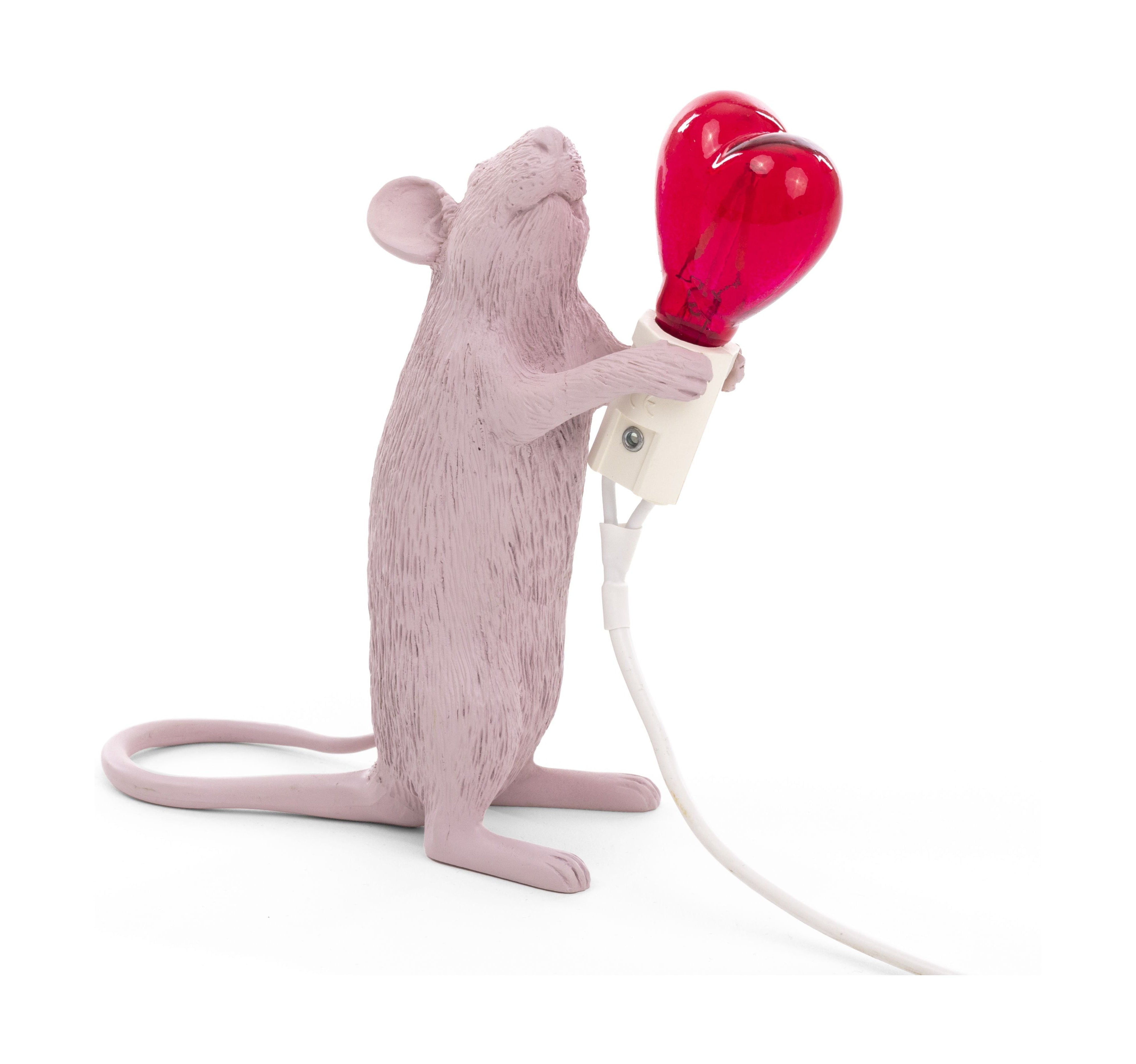 [product_category]-Seletti Mouse Lamp Step, Love-Seletti-8008215952208-15220SV-SEL-1