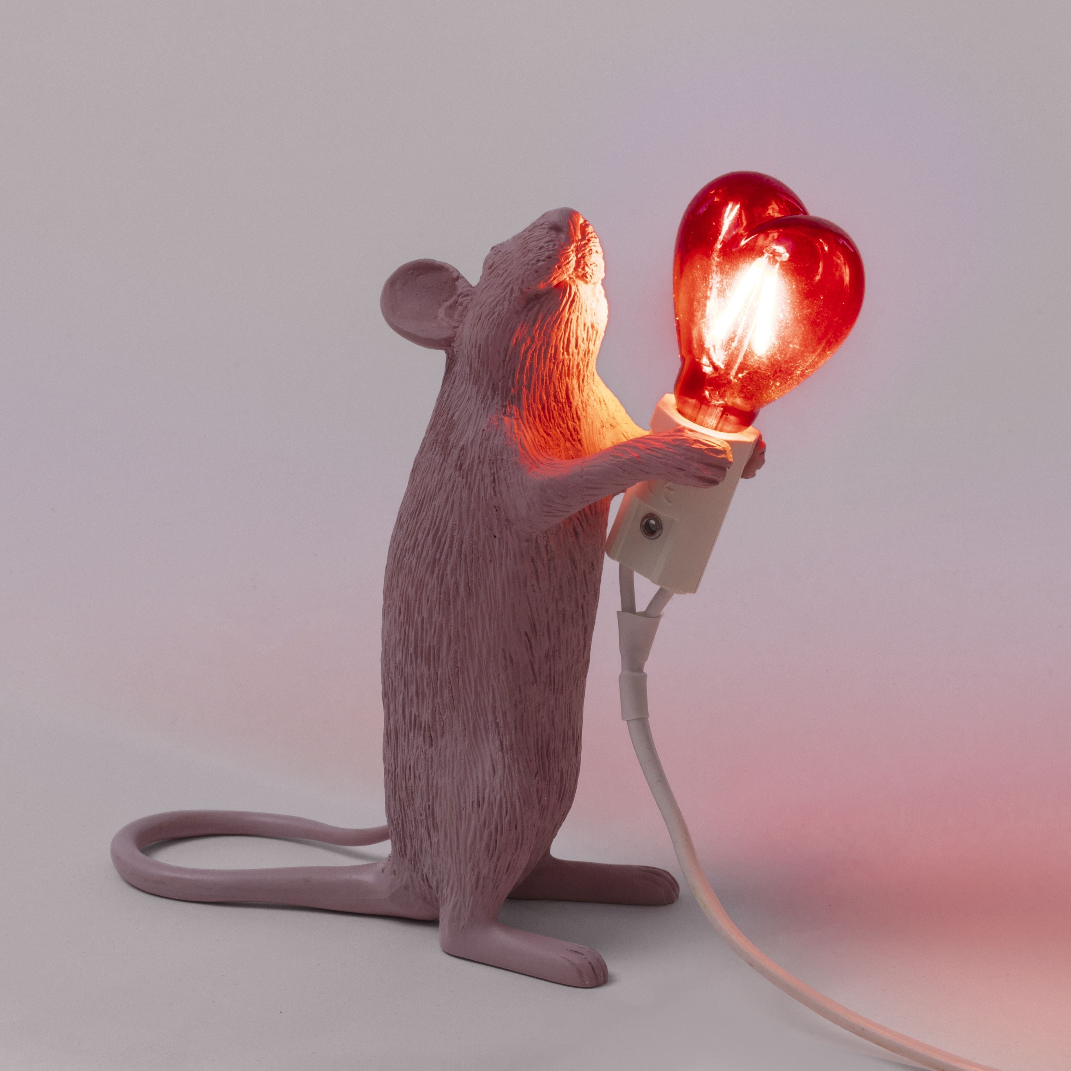 [product_category]-Seletti Mouse Lamp Step, Love-Seletti-8008215952208-15220SV-SEL-7