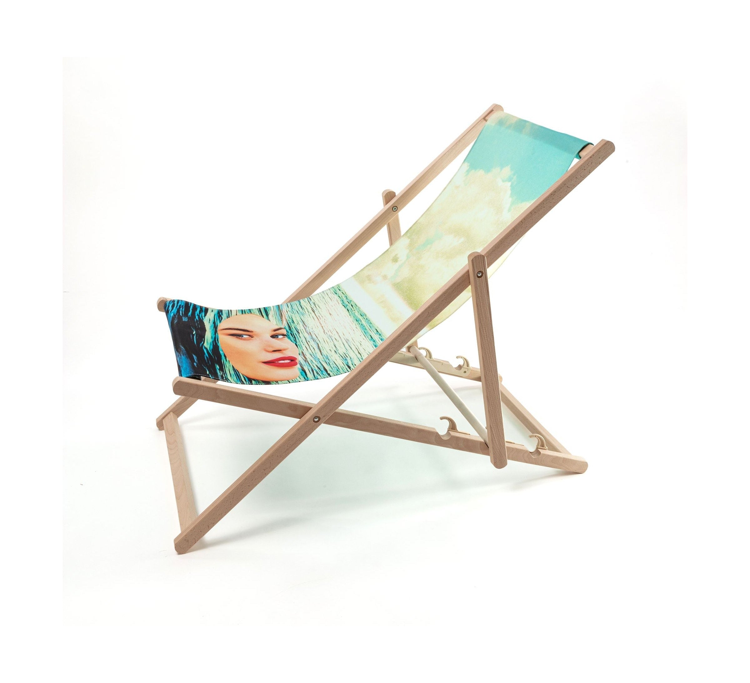 [product_category]-Seletti Toiletpaper Deck Chair, Seagirl-Seletti-8008215166827-16682-SEL-1