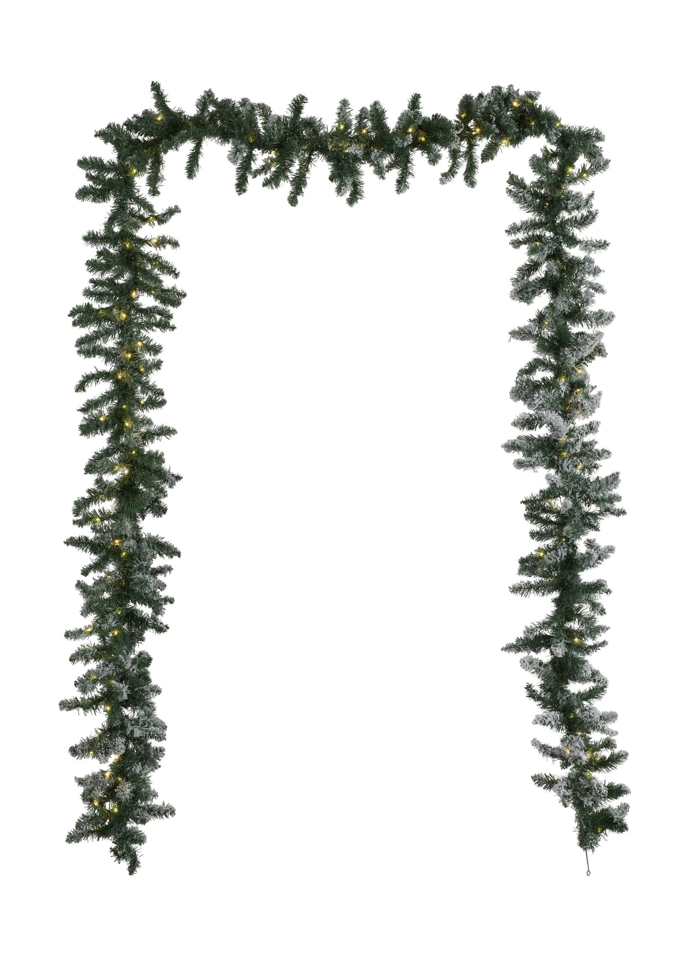 [product_category]-Sirius Anton Garland 150 L, L4,8+5m, Green/Snow-Sirius-5707310516362-51636-SIR-1