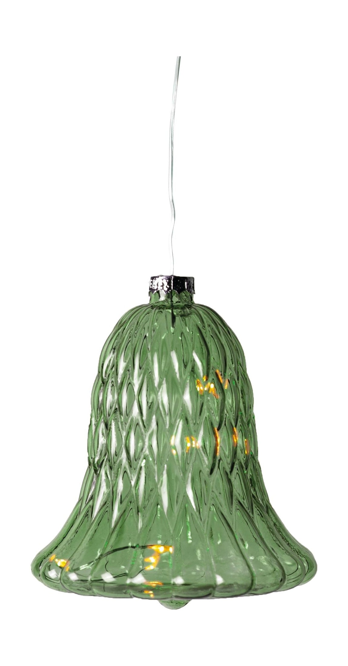 [product_category]-Sirius Luna Christmas Bell, H10 Cm, Green-Sirius-5707310376102-37610-SIR-1