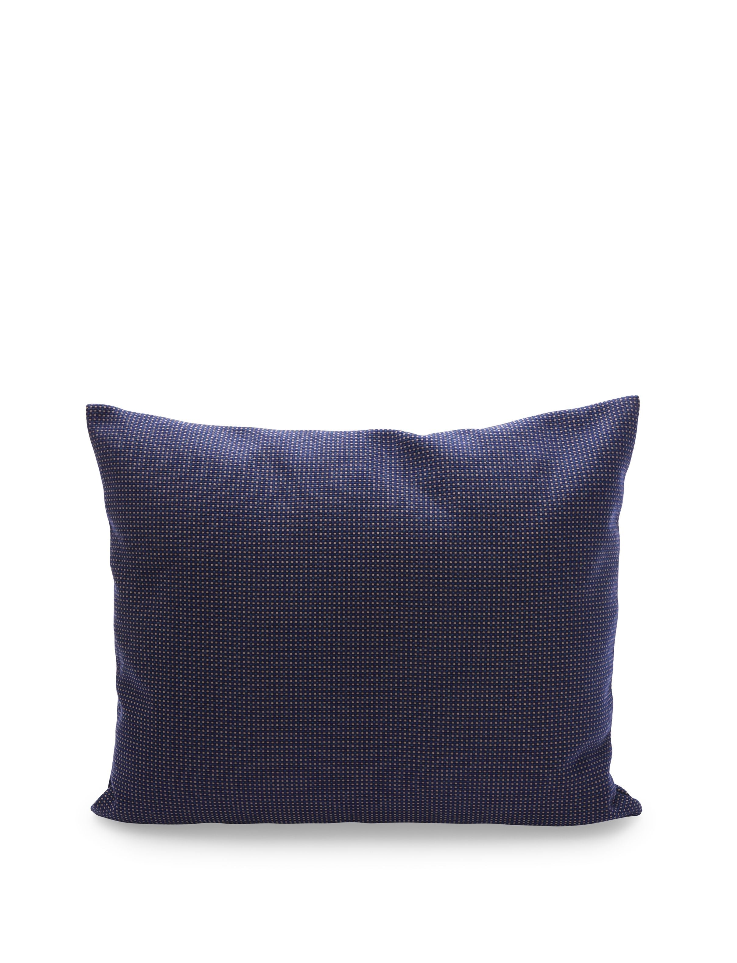 [product_category]-Skagerak Barriere Pillow 60x50 Cm, Dark Blue/Sand Checker-Skagerak-5706420118091-1961252-SKA-1