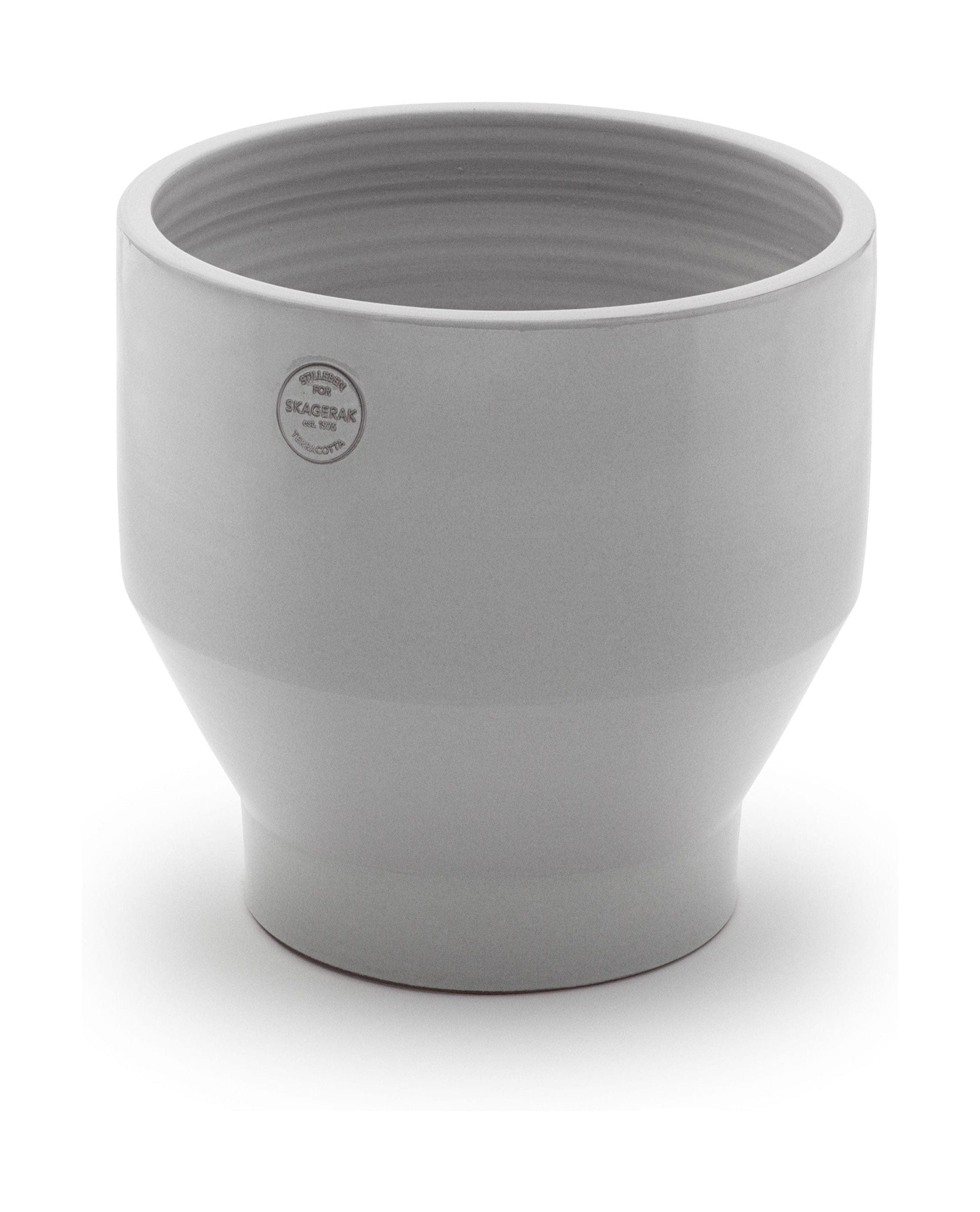 [product_category]-Skagerak Edge Flowerpot ø35 Cm, Light Grey-Skagerak-5706420109006-1810435-SKA-1