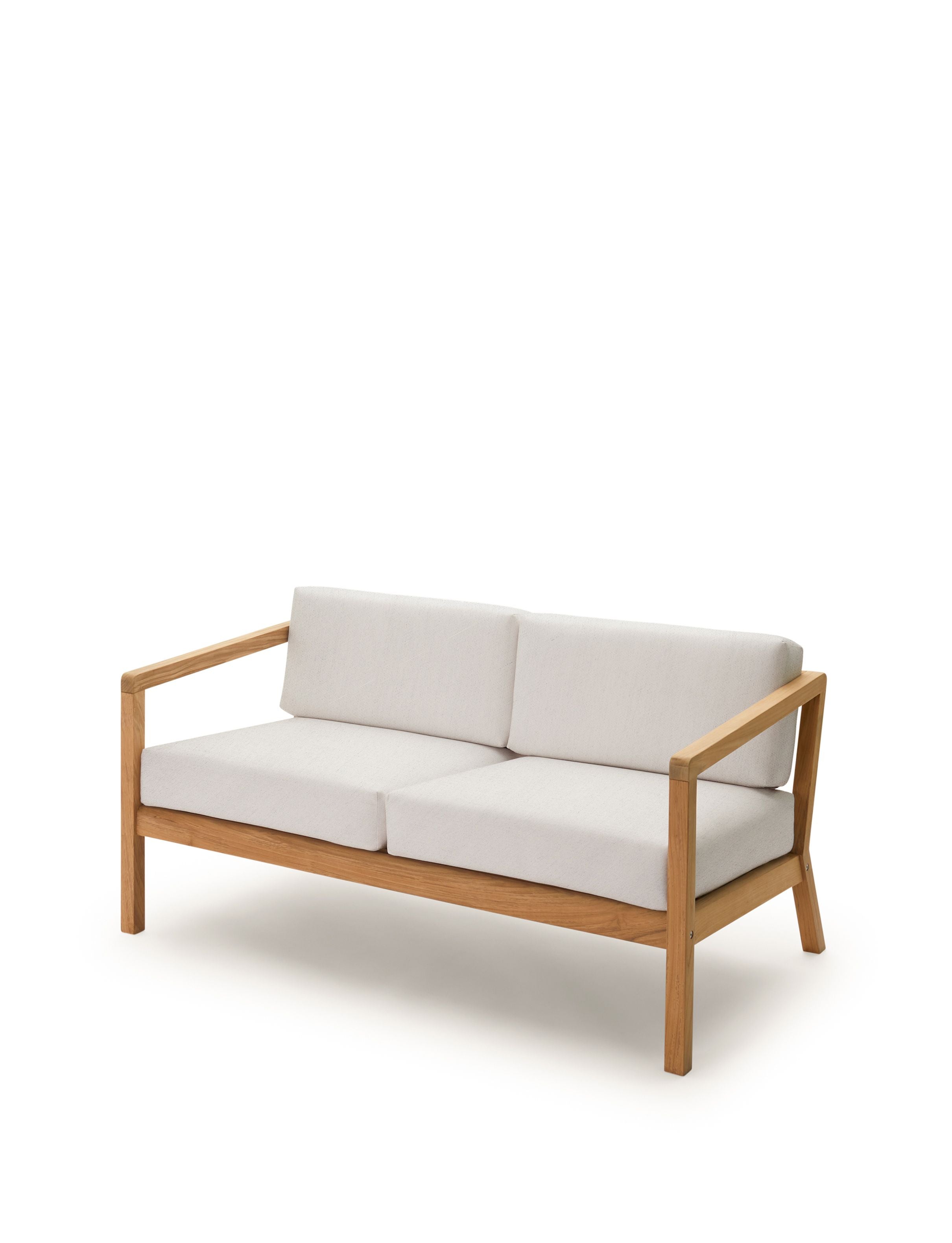 Skagerak Virkelyst 2 -personers sofa, papyrus