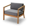 Skagerak Virkelyst Armchair, Ashes