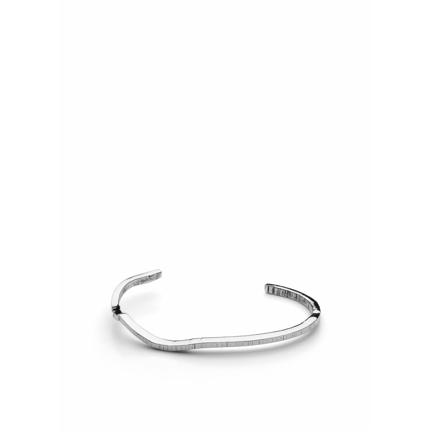 [product_category]-Skultuna Chêne Raw Bracelet Small Polished Steel, ø14,5 Cm-Skultuna-7340037820251-1352-S-SKU-1