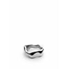 Skultuna Chunky Petit Ring Lille Poleret Stål, Ø1,6 cm