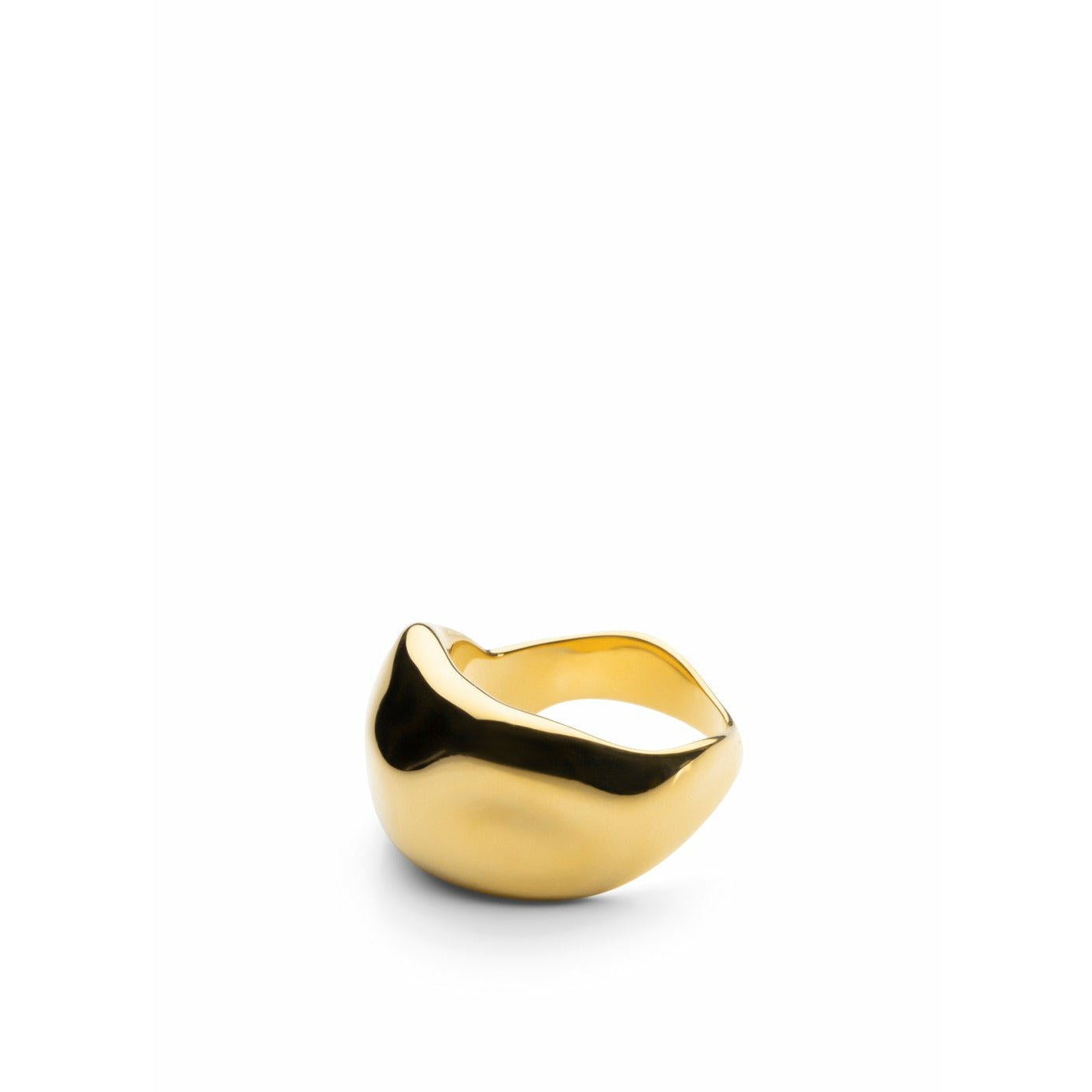 [product_category]-Skultuna Chunky Ring Small Gold Plated, ø1,6 Cm-Skultuna-7340037822569-1262-S-SKU-1