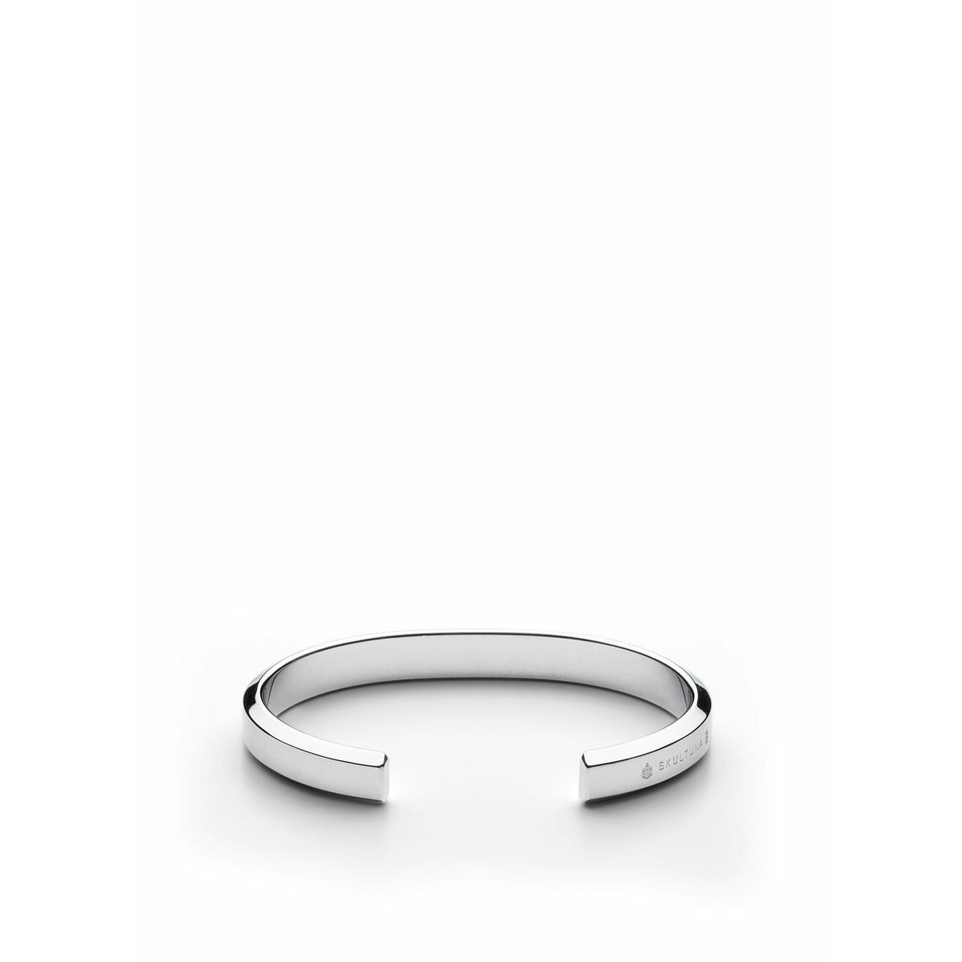 [product_category]-Skultuna Icon Bracelet Large Sterling Silver, ø18,5 Cm-Skultuna-7340037821470-1421-L-SKU-1