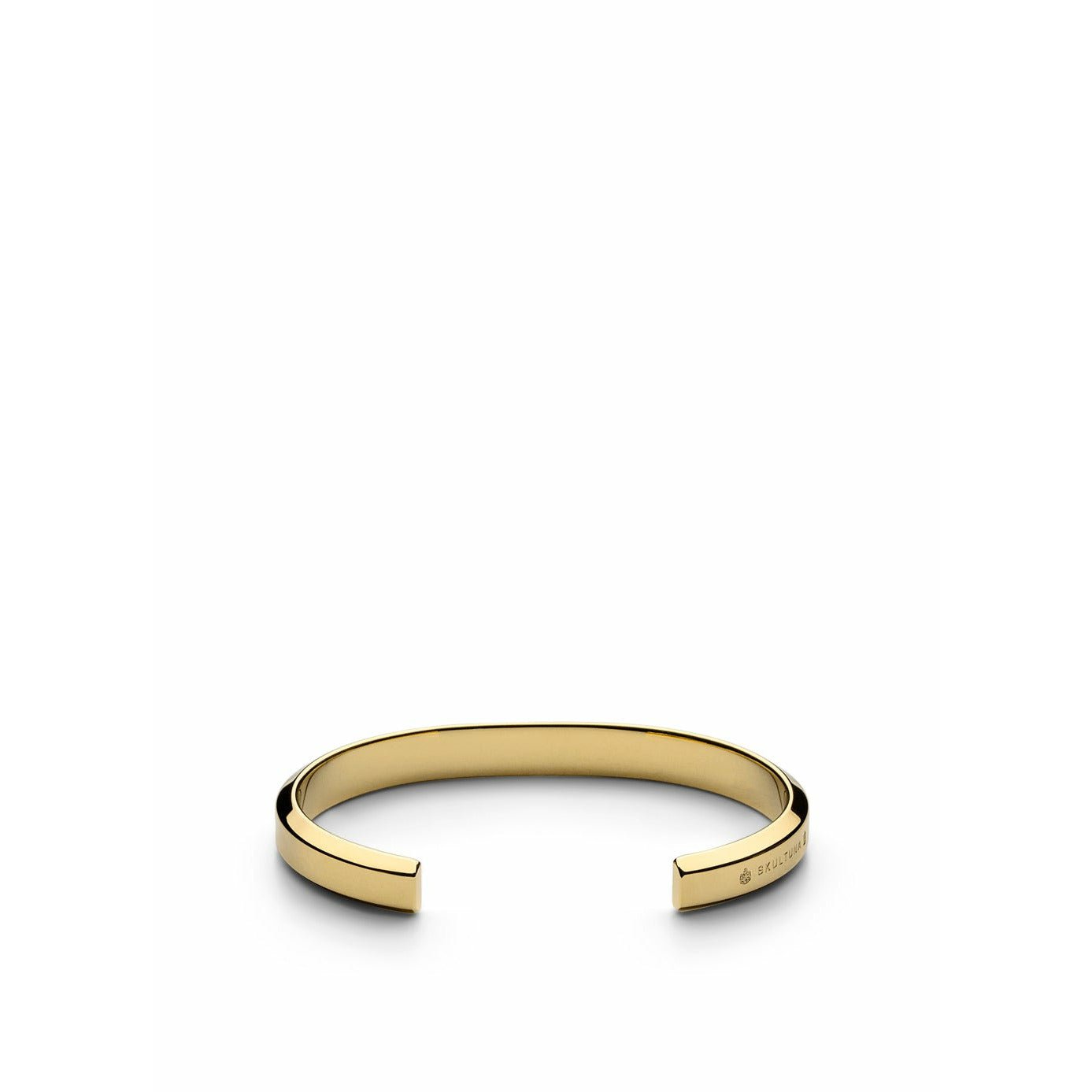 [product_category]-Skultuna Icon Bracelet Medium ø16,5 Cm, Brass-Skultuna-7340037815387-1426-M-SKU-1