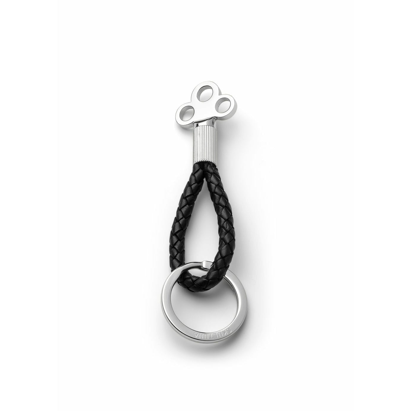 [product_category]-Skultuna Key Holder L 9 Cm, Black Steel-Skultuna-7340037815172-1640-BL-SKU-1