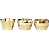 Skultuna Kin Tealight Holder Set Of 3, Brass