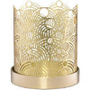 Skultuna Lunar Tealight Holder Small, Brass