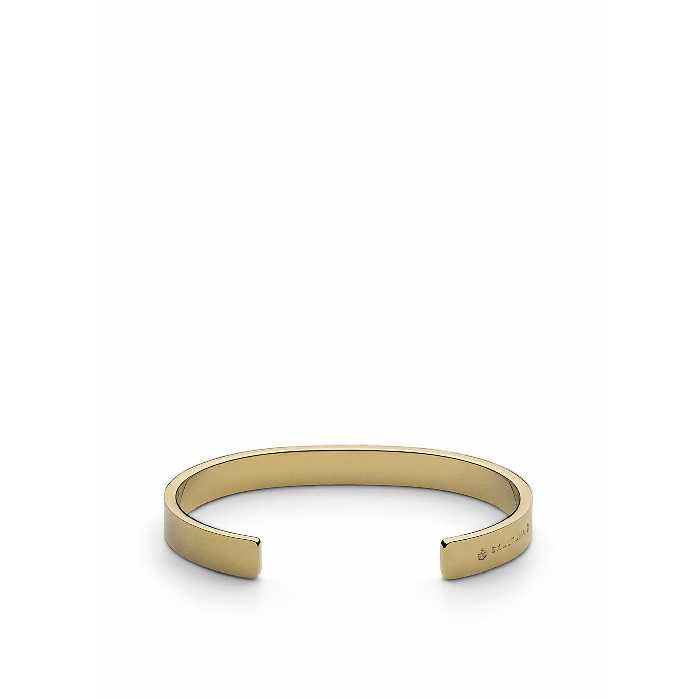 [product_category]-Skultuna Sb Bracelet Medium Gold Plated, ø16,5 Cm-Skultuna-7340037815646-1436-M-SKU-1