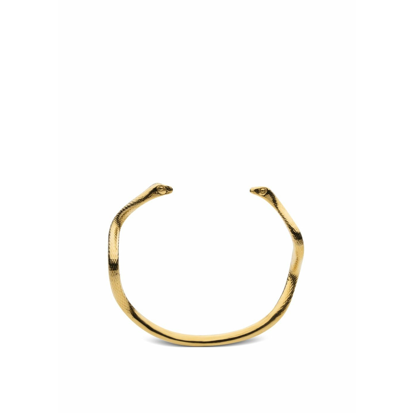 [product_category]-Skultuna Snake Bracelet By Krista Kretzschmar Large Gold Plated, ø18,5 Cm-Skultuna-7340037822378-1216-S-L-SKU-1