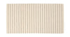 Södahl Line Tæppe 150x75 cm, Beige/Ash