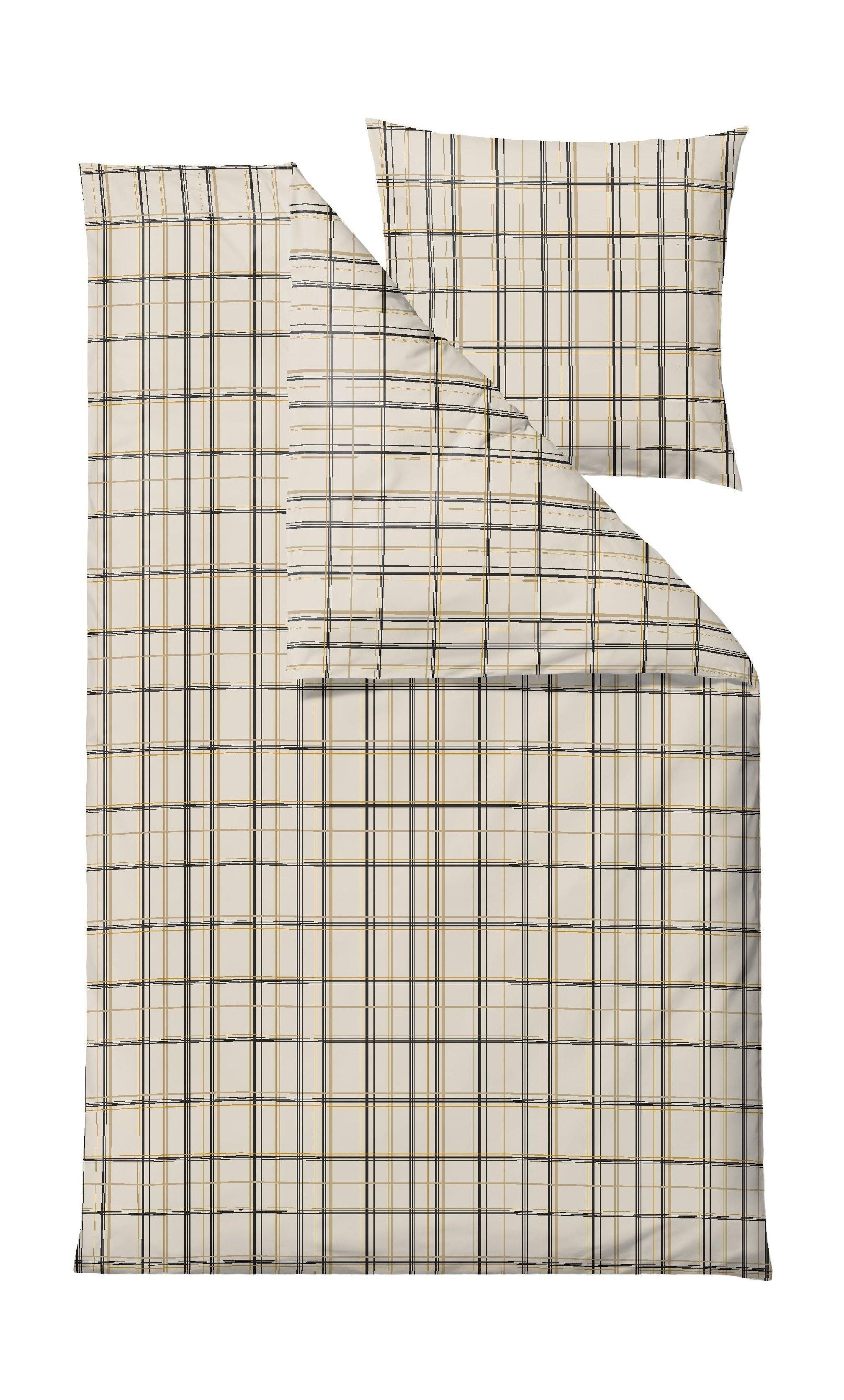 [product_category]-Södahl Define Bed Linen 140x200 Cm, Golden-Södahl-5722000271079-27107-SOD-1