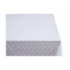 Södahl Dew 140x370 Tiles Damask Tablecloth, Optical White