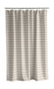 Södahl Line Bathing Curtain 180x200, Beige