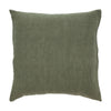 Södahl Linen Cushion Cover 50x50 Cm, Olive