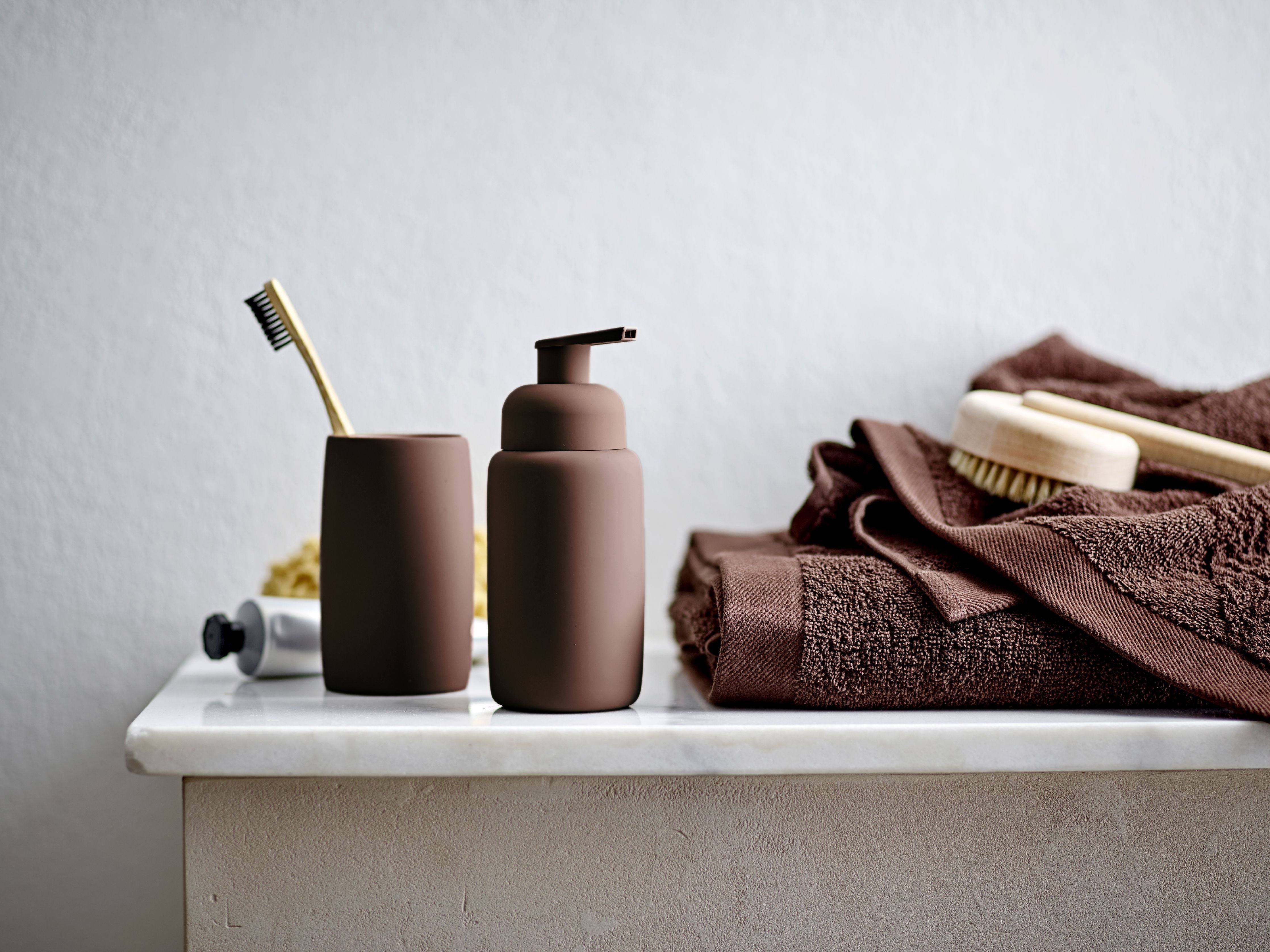 [product_category]-Södahl Mono Toothbrush Holder, Coffee Brown-Södahl-5722000305392-30539-SOD-2