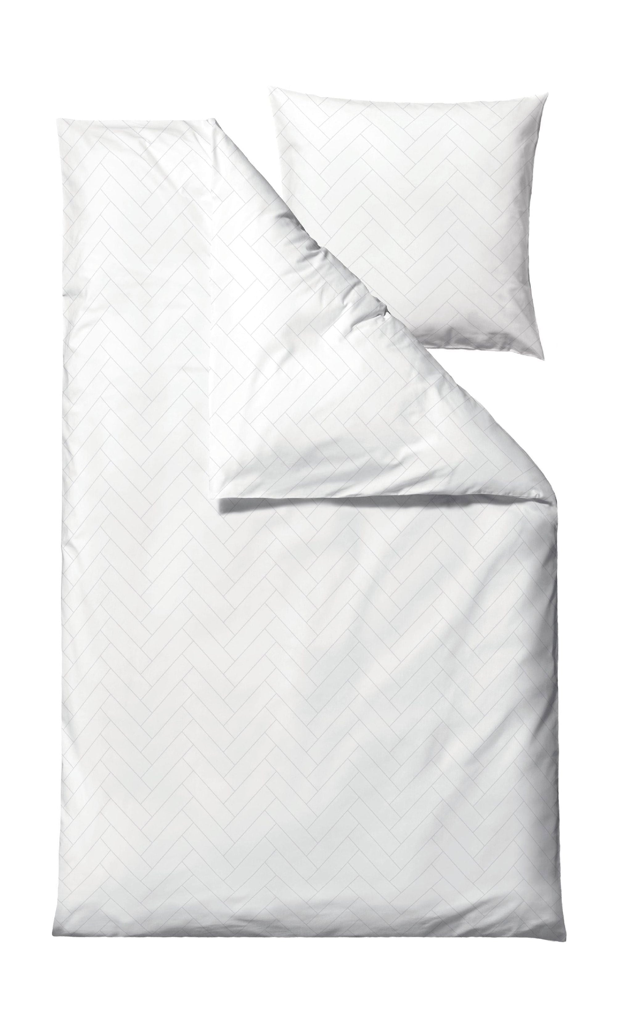 [product_category]-Södahl Tiles Bed Linen 140x200 Cm, White-Södahl-5722000272014-27201-SOD-1