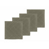 Södahl Tiles Damask Napkin Set Of 4, Eucalyptus