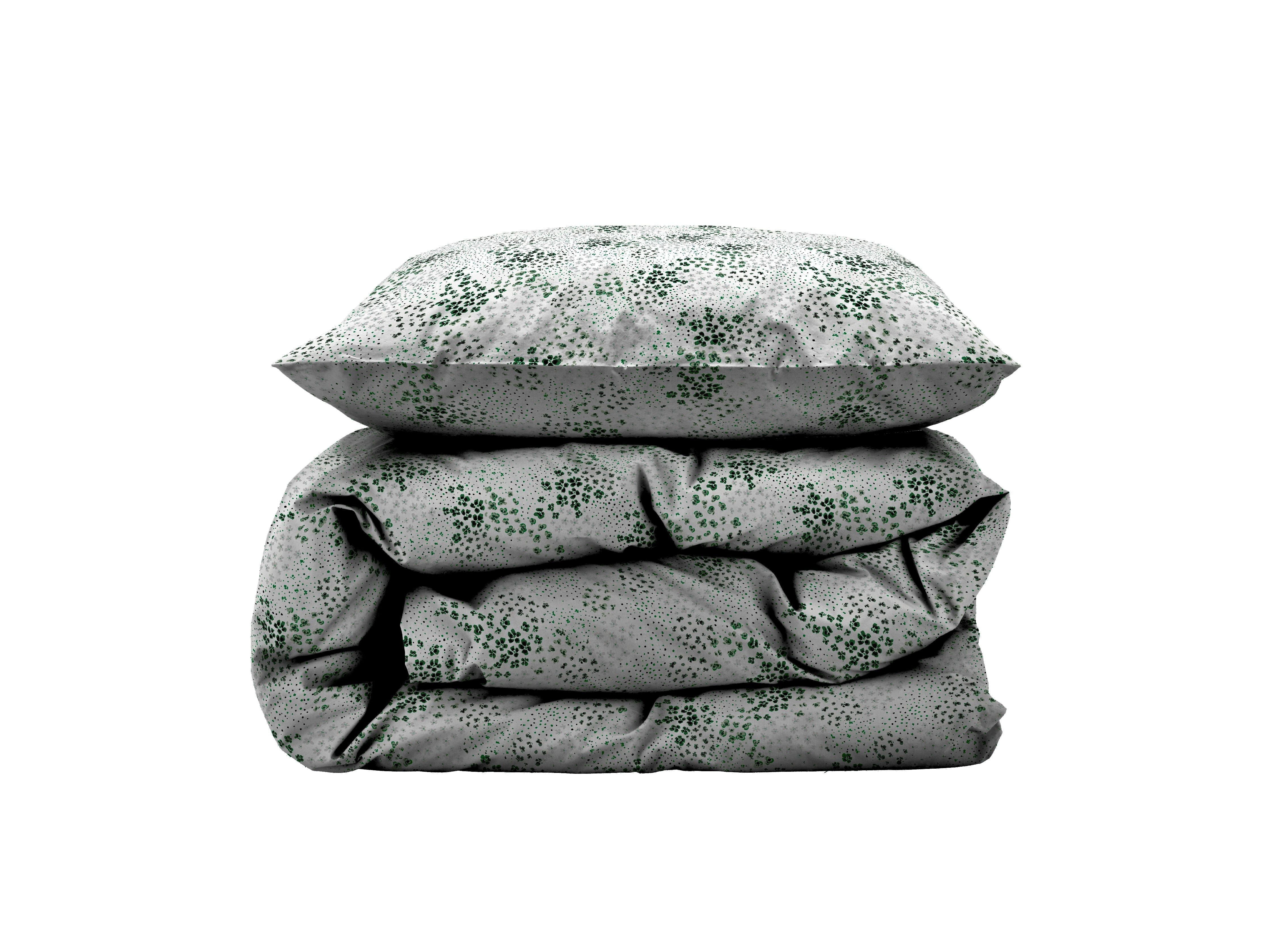 [product_category]-Södahl Viola Bed Linen 140 X 200 Cm, Green-Södahl-5722000319559-31955-SOD-3