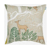 Spira Sagoskog Pillow Cover, Green