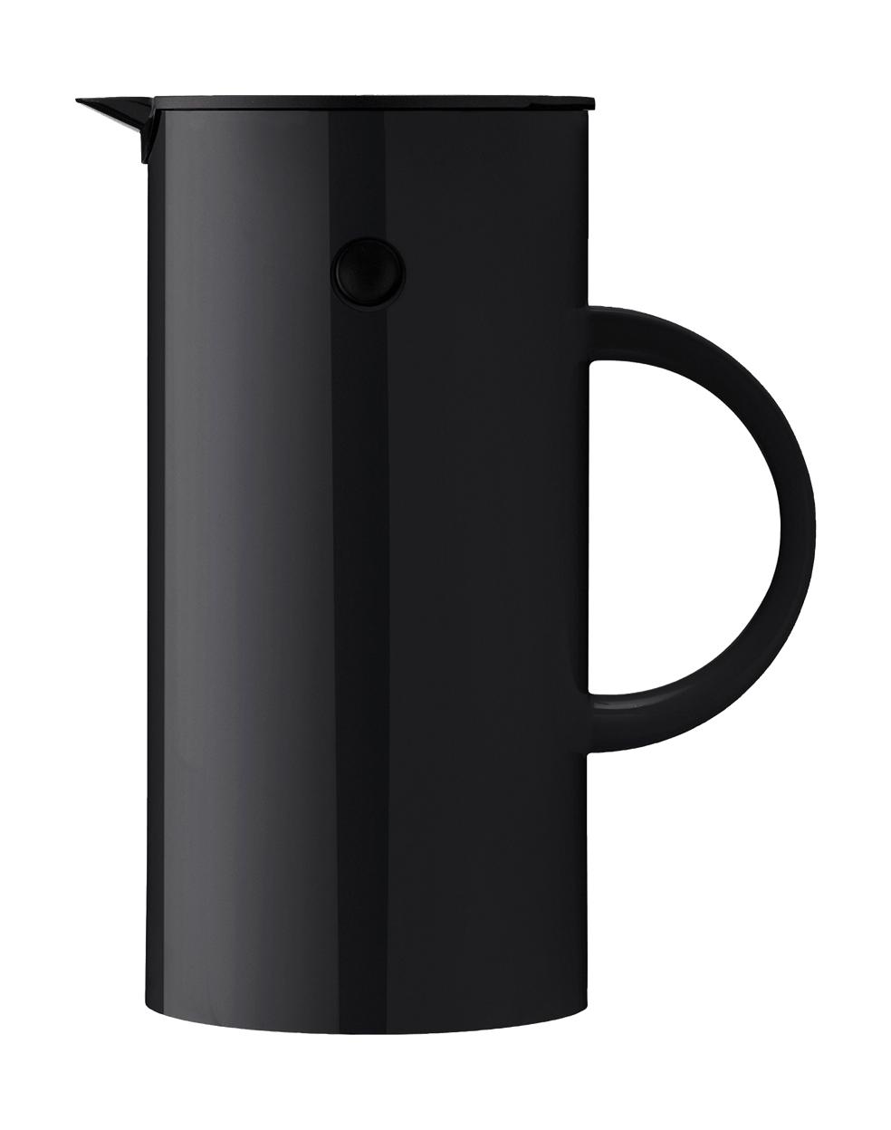 [product_category]-Stelton Em77 Vacuum Jug 0,5 L, Black-Stelton-5709846001251-935-STE-1