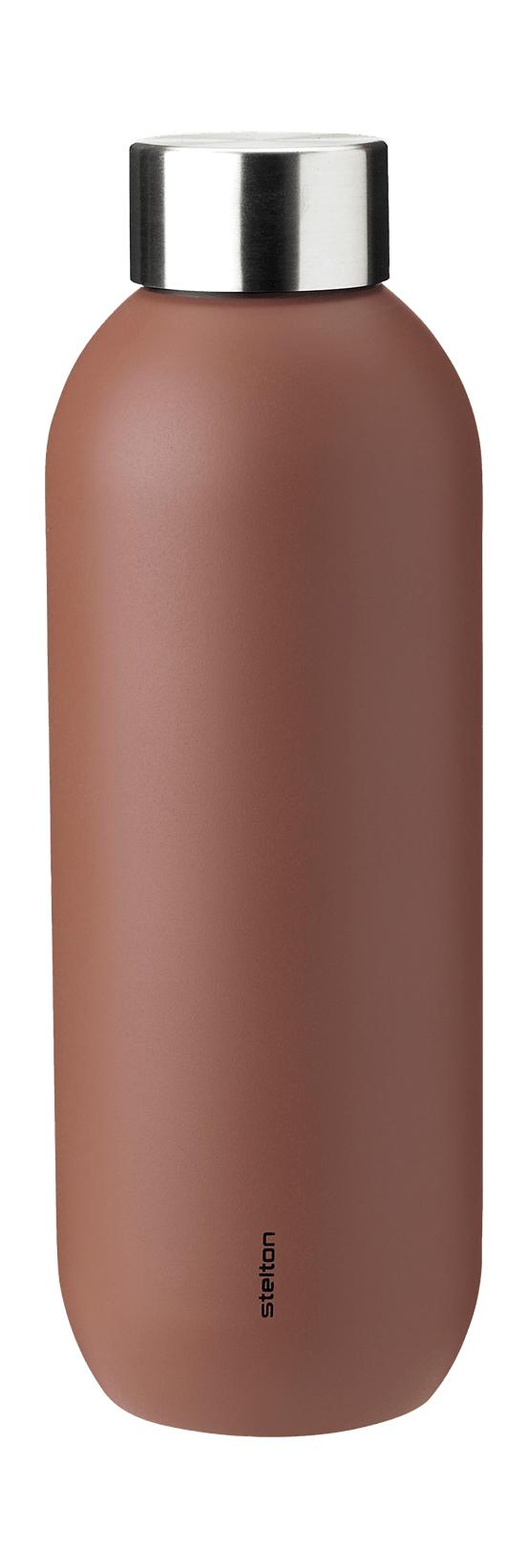 Stelton Keep Cool Termoflaske 0,6 L, Rust