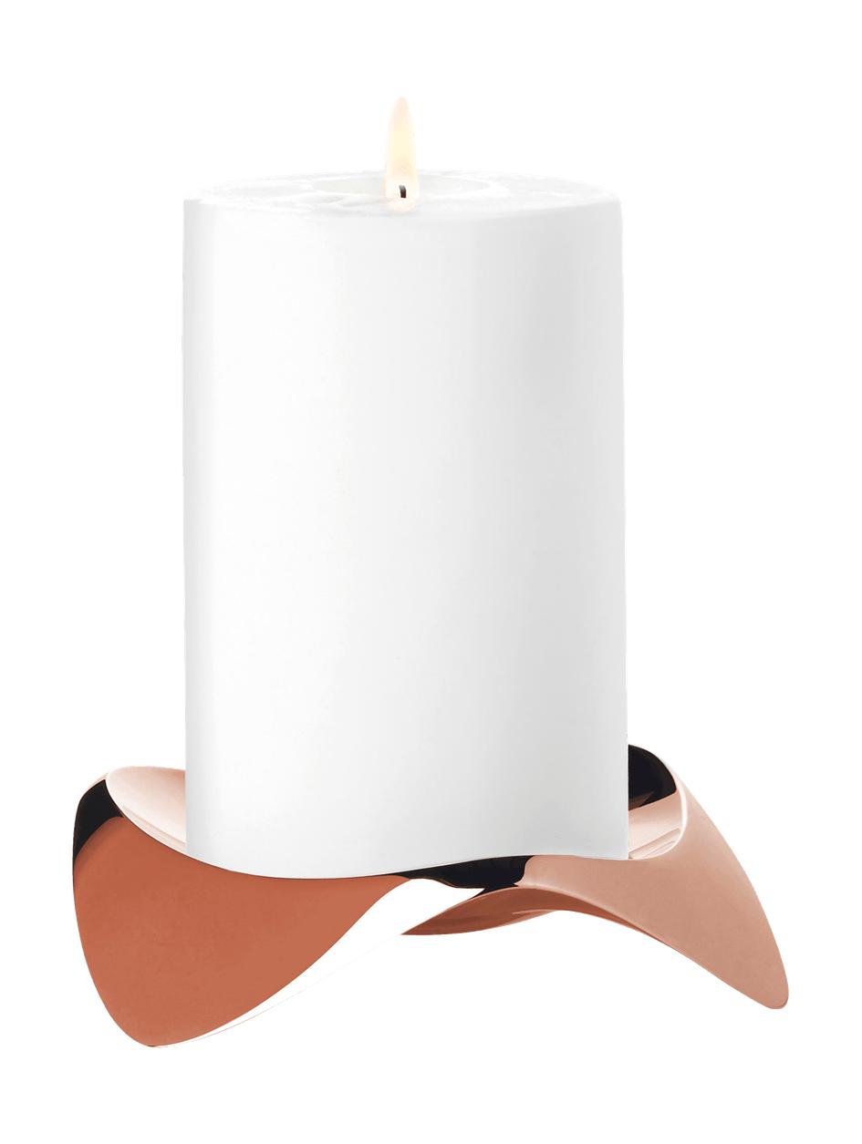 [product_category]-Stelton Papilio Uno Candlestick, Copper-Stelton-5709846015500-X-39-2-STE-1