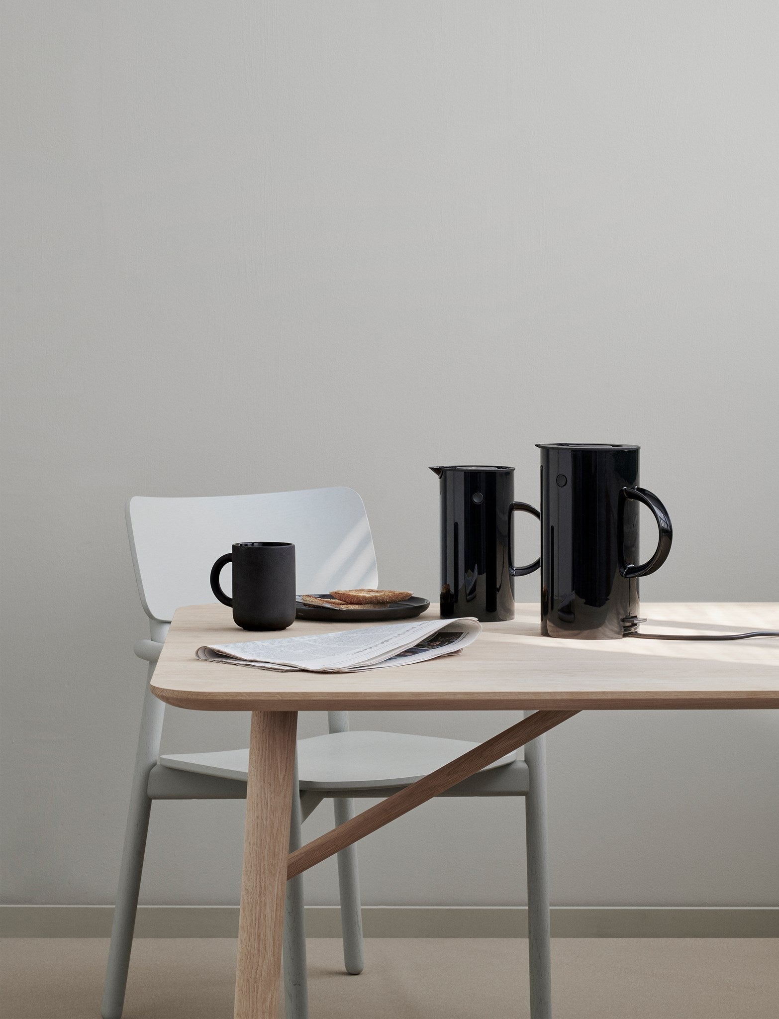 [product_category]-Stelton Theo Mug Set Of 2 0,35 L, Black-Stelton-5709846021358-X-639-STE-2