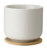 Stelton Theo Kop Med Coaster 0,2 L, Sand