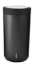 Stelton To Go Click To Go Kop 0,2 L, Sort Metallic