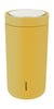 Stelton To Go Click Vacuum Insulated Cup 0,2 L, Soft Poppy Yellow