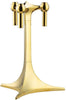 Stoff Nagel Candle Holder, Brass