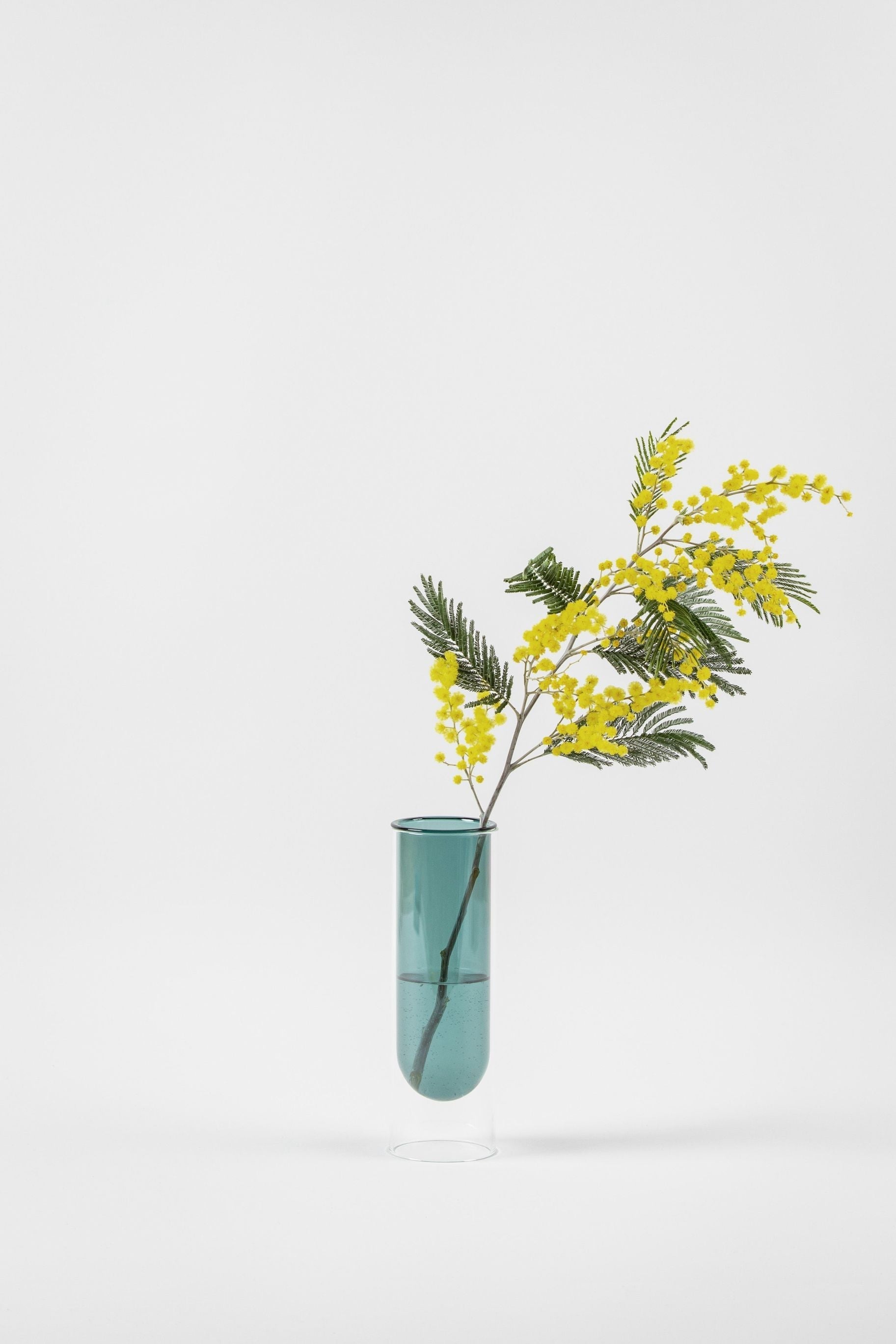 [product_category]-Studio About Flower Tube Vase 20 Cm, Cyan-Studio About-5714356007013-65200C-STU-3