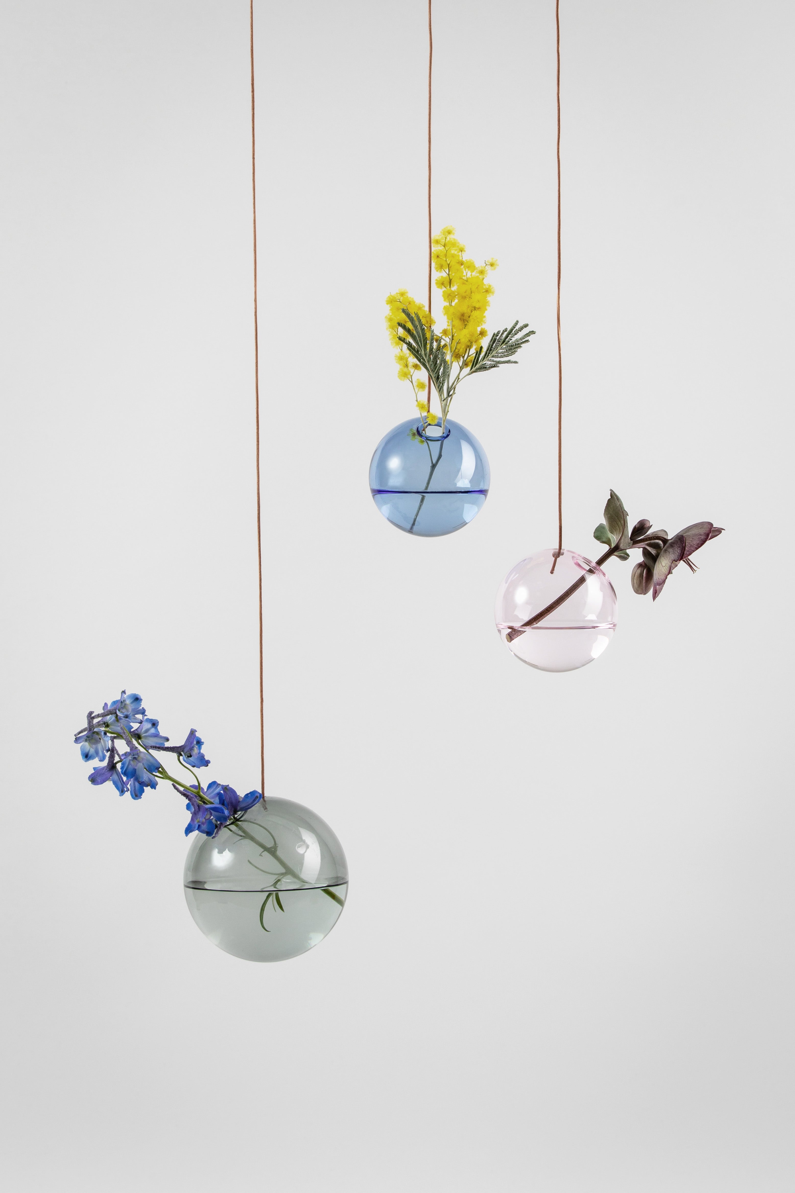 [product_category]-Studio About Hanging Flower Bubble Vase Small, Blue-Studio About-5714356000021-8015B-STU-4