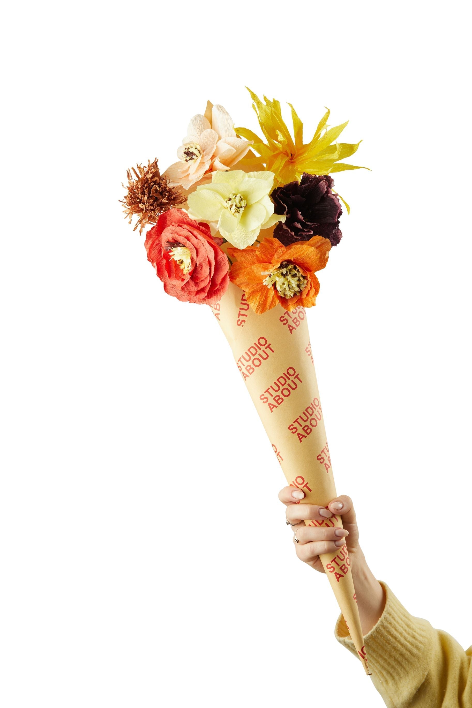 [product_category]-Studio About Paper Flower Bouquet, Good Luck-Studio About-5714356017111-GOOD LUCK7-STU-1