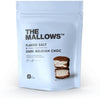 The Mallows Skumfiduser Med Salt & Mørk Chokolade, 90g