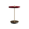 Umage Asteria Move Bordlampe, Ruby Red