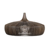 Umage Clava Dine Lampshade, Smoked Oak Wood