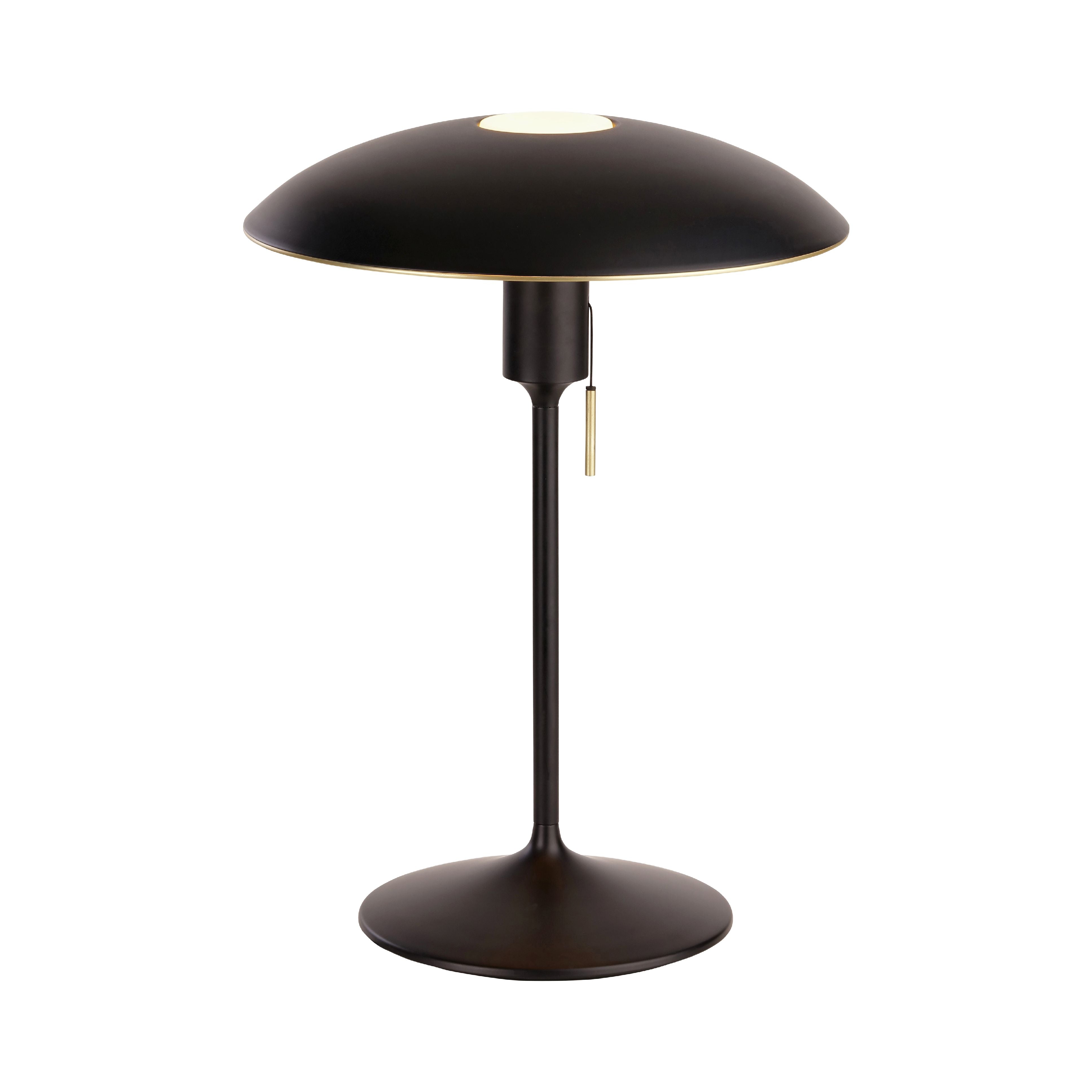 [product_category]-Umage Manta Ray Lampshade, Black Brass-Umage-5710302024431-2443-UMA-4