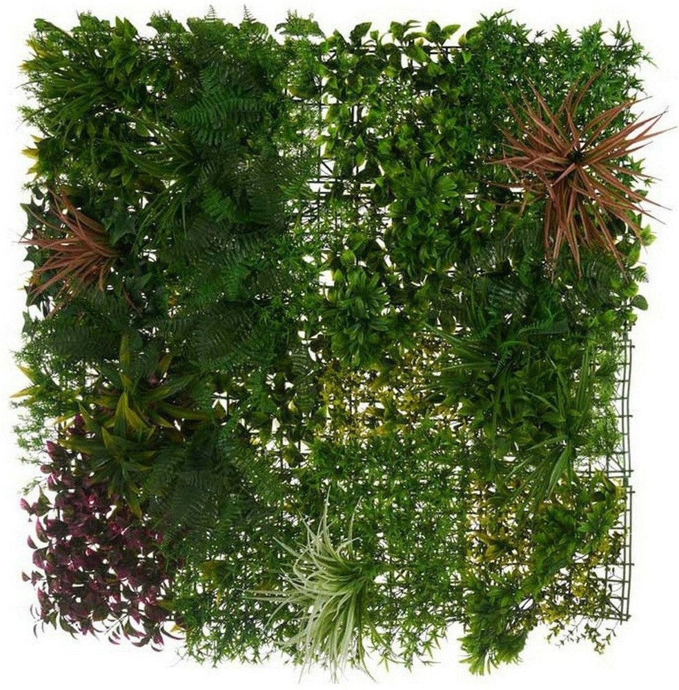 Vertical Garden Kit Tropical Plastic (100 x 14 x 100 cm)