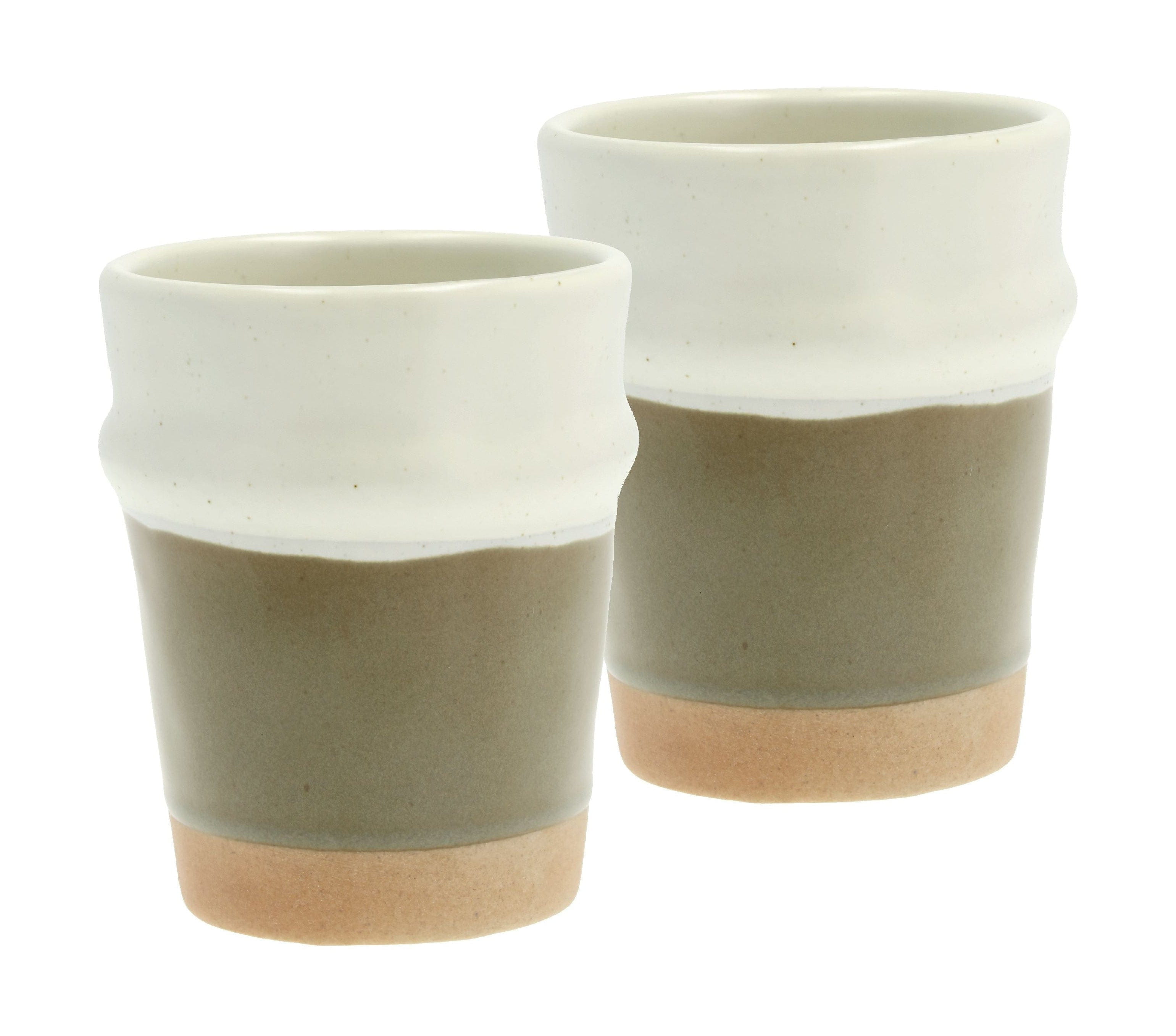 [product_category]-Villa Collection Evig Mug Set Of 2, Cream/Brown-Villa Collection-5722000293798-29379-VIL-1