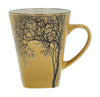 Villa Collection Hela Mug øx H 9 X 11 Cm, 0.35 Liter, Golden Yellow